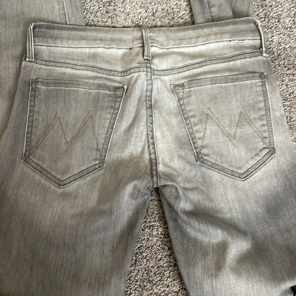 Women's Gray Jeans - Picture 7 of 9